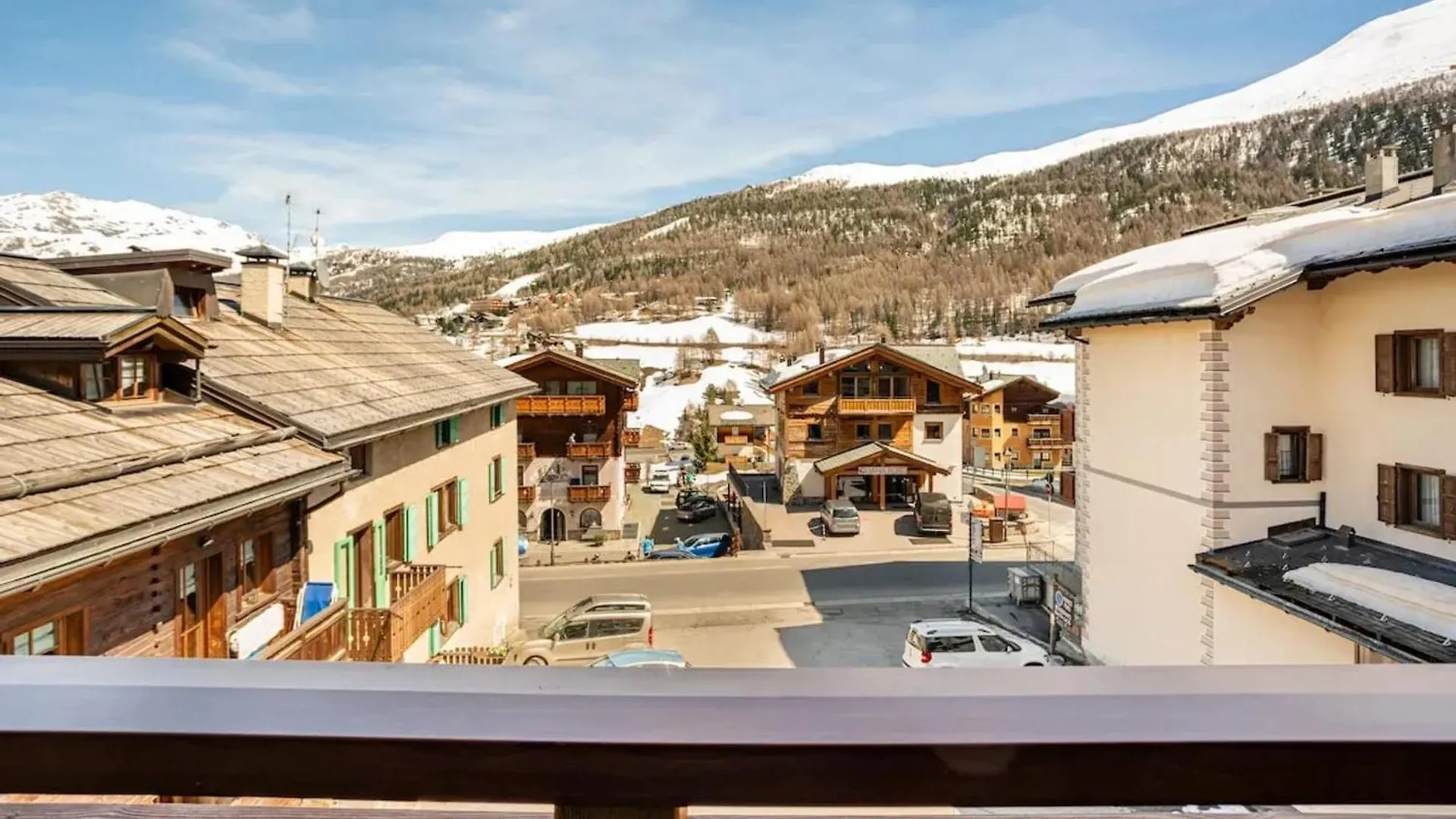 Exceptional Apartment In Livigno 65 M² With Parking Included