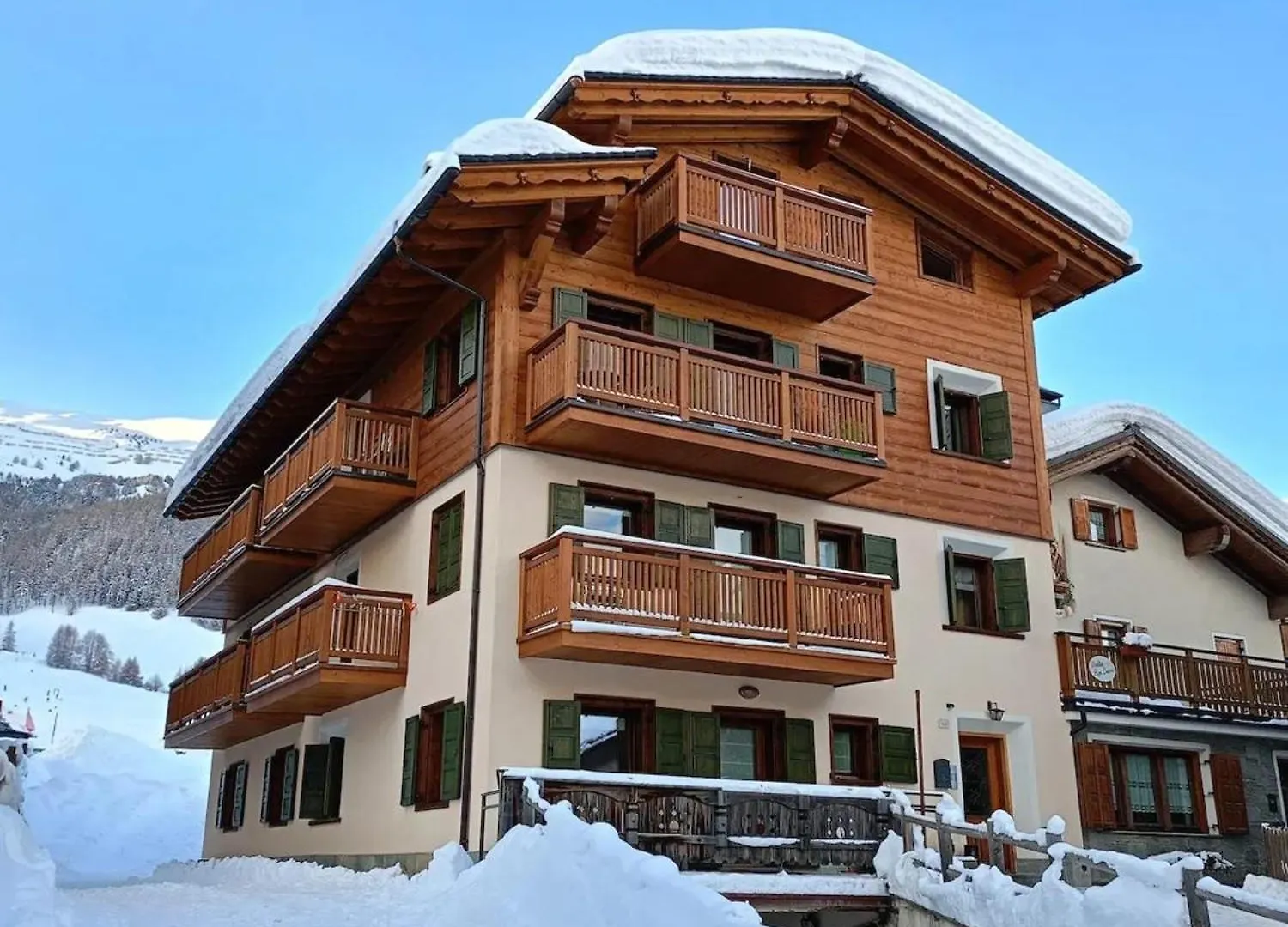 Exceptional Apartment In Livigno 65 M² With Parking Included 0*,  Italien
