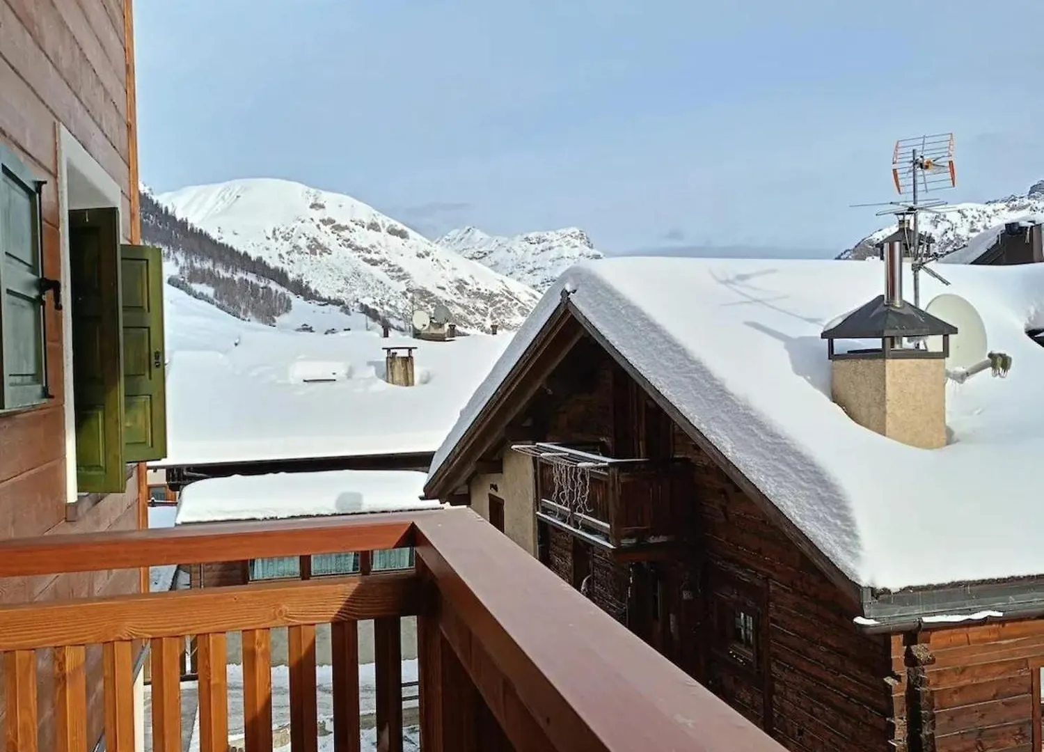 Exceptional Apartment In Livigno 65 M² With Parking Included