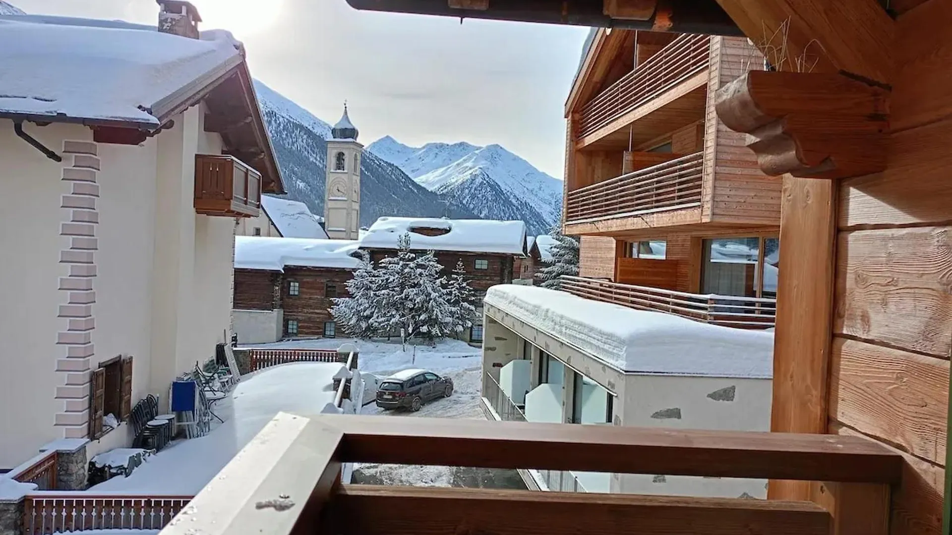 Exceptional Apartment In Livigno 65 M² With Parking Included
